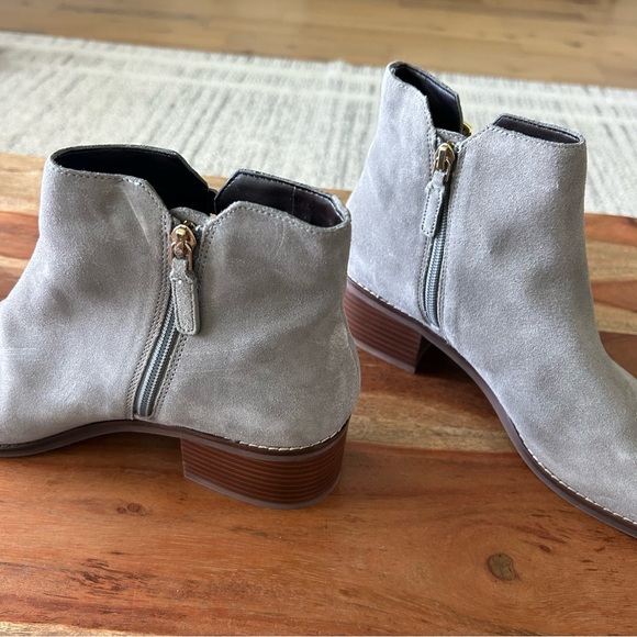 New Cole Haan Haidyn Suede Booties - Picture 4 of 7